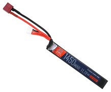 Аккум BlueMAX 11.1V Lipo 1450mAh 30C stick 22x16.5x115mm) Т-разъем 4803