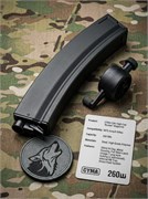 Магазин бункерный C46 для MP5 на 260ш (CYMA) 1752