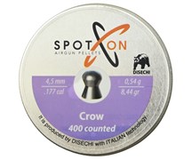 Пуля пневм. SPOTON Crow 4,5 мм, 0,54 гр. (400 шт) 3704