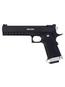 Пистолет пневм. KJW Hi-Capa 6" металл (KP-06) гри-газ 4942
