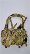 РАЗГРУЗКА НАГРУДНАЯ 6 КАРМАНОВ MULTICAM AS-VT0001CP