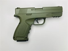 Пистолет спринг GLOCK green Galaxy G.39G