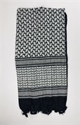 АРАФАТКА Tactical Shemagh Black/White код DAGGER