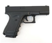 Пистолет спринговый. Glock17 (Galaxy) G.15