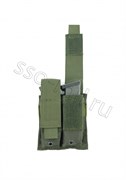 Подсумок ПОБ 2 ПЯ-ГЛОК MOLLE на липучке олива ССО