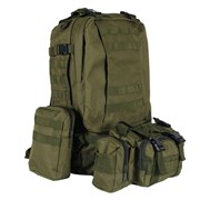 РЮКЗАК 50L Molle Assault Tactical Light Version AS-BS0051OD 1395