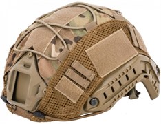 Чехол на шлем WST Elastic rope helmet cover Multicam