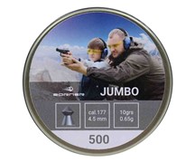 Пуля пневм. Borner "Jumbo", 4,5 (500 шт.) 0,65гр.