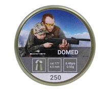 Пуля пневм. Borner "Domed", 4,5 (250 шт.) 0,55гр