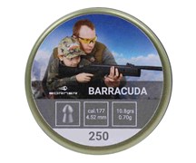 Пуля пневм. Borner "Barracuda", 4,5 (250 шт.) 0,70гр.