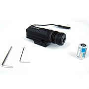 ЛАЗЕРНЫЙ ЦЕЛЕУКАЗАТЕЛЬ Tactical Green с креплением на RIS