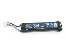 Аккум  Bluemax 7,4V Li-Po550мАч Li-Po (для электропистолетов)