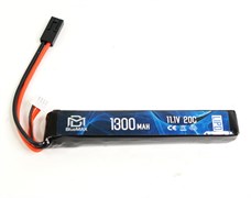 Аккум BlueMAX 11.1V Lipo 1300mAh 20C stick 20x21x128mm