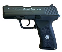 Пистолет пневм. BORNER W118 (HK), кал. 4,5 мм