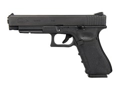 Пистолет пневм. WE GLOCK-34 gen4, сменные накладки 575