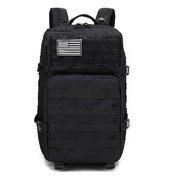 РЮКЗАК 45L Fashion Tactical Military Backpack 50x30x30cm Black