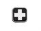 Шеврон Medic Square 1inch PVC BK (EmersonGear) - фото 10484