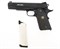 Пистолет пневм. KJW COLT M1911 M.E.U. СО2, черн, металл - KP-07.CO2 2551