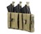 Подсумок фастмаг открытого типа под 3 магазина ТА мох FMU3_FG 2608