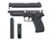 Пистолет (Cyma) CM122 P226 AEP электр. 123