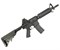 Автомат пневм. Cyma CM506 M4 CQB Black ABS-пластик 2859