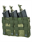 Подсумок АКМ 3 MOLLE без клапана мох ССО 1220