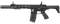 Автомат пневм. G&G PDW15-CQB, body - metal (130-140 m/s) усиленный 3140