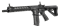 Автомат пневм. G&G GC16 Wild Hog 13.5', body - metal (130-140 m/s) 3180