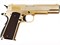 Пистолет пневм. WE COLT M1911А1, металл, золоченый 3241