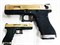 Пистолет пневм. WE GLOCK-18 G-Force, авт, металл слайд, Titanium 3244