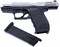 Пистолет пневм. WE WALTHER P99 металл,- SILVER 3250