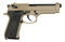 Питстолет пневм. WE BERETTA M9A1 tan, металл, рельса 3306