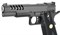 Пистолет пневм. WE COLT M1911 Hi-Capa 5.1.перф кожух, WE-H002 3302