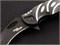 Нож складной автоматический керамбит A-238 3444