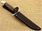 Нож ручной работы с клинком из нерж стали НКВД (4454)н 3942