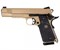Пистолет пневм. KJW COLT M1911 M.E.U. грин-газ, TAN, металл, KP-07 3984 - фото 14384