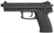 Пистолет TOKYO MARUI MK-23 SOCOM GNB, такт.фонарь,кейс, модератор 3990
