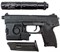 Пистолет TOKYO MARUI MK-23 SOCOM GNB, такт.фонарь,кейс, модератор 3990