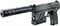 Пистолет TOKYO MARUI MK-23 SOCOM GNB, такт.фонарь,кейс, модератор 3990