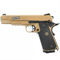 Пистолет пневм. KJW COLT M1911 M.E.U. СО2, TAN, металл, KP-07 3983