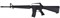 Автомат пневм. CYMA M16A1 Vietnam Version, ЗУ, АКБ - CM009A1 4091 - фото 14713