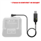 Зарядное USB для рации Baofeng, Kenwood, TYT от PowerBank/ноутбука 4077 - фото 14966