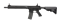 Автомат пневм. G&G CM15 KR-LPR 13" plastic 130-140 m/s 4343 - фото 15223