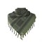 АРАФАТКА Tactical Shemagh OD/Black DAGGER 3490 - фото 15317