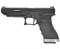 ПИСТОЛЕТ WE GLOCK-35 G-Force мет, чер рамка, хром ствол 1435 - фото 15494