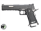 Пистолет WE COLT M1911 Hi-Capa 6, металл, дл. рамка, BKSV 4439 - фото 15517