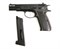 Пистолет пневм. KJW CZ75 Black, черный, металл, CO2  KP-09 4437
