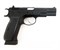 Пистолет пневм. KJW CZ75 Black, черный, металл, CO2  KP-09 4437
