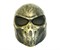 МАСКА с сетчатыми очками PUNISHER Gold-Black 4451 МАСКА с сетчатыми очками PUNISHER Gold-Black 4451
