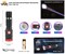 Фонарь аккумуляторный YYC-736-T6 USB 4766